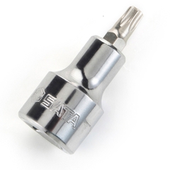 Đầu tuýp mũi sao 1/2 dài 75mm Sata