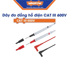 Dây đo đồng hồ điện CAT III 600V WADFOW WKX1101