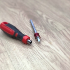 Tua vít 2 đầu có từ nam châm trợ lực Buddy BA0139