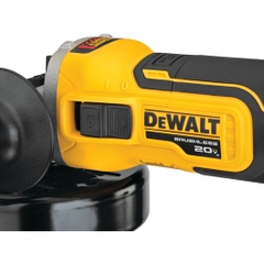 Thân Máy mài pin Dewalt DCG405N-KR đĩa 115mm công tắc trượt 18V