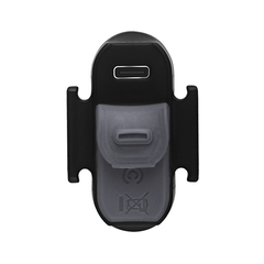 Đèn hậu xe đạp 15Lm 5 LED V2.0 dùng pin 400mAh ánh sáng đỏ Fenix BC05RV2