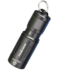 Đèn pin mini móc khóa màu đen Fenix FN-E02R-BK