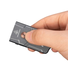 Đèn pin móc khóa 500Lm USB-C màu xám Fenix FN-E03RV2-GR