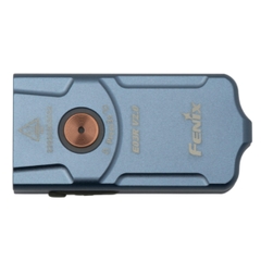 Đèn pin móc khóa màu xanh V2 USB-C Fenix E03RV2-BL