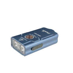 Đèn pin móc khóa màu xanh V2 sáng 500Lm USB-C Fenix E03RV2-BL