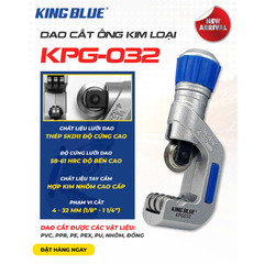 Dao cắt ống đồng 4-32mm cao cấp Kingblue KPG-032