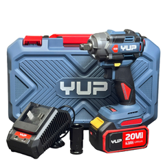 Máy bắn bu lông pin 20V lực 500N đầu 1/2inch Yup YP20-W500M