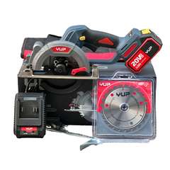 Cưa đĩa đa năng pin 20V đĩa 140mm Yup YP20-C140M
