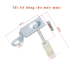 ĐInh bắn ty gắn ti ren dài 20mm M10 MIN20-PP
