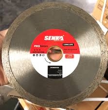 Lưỡi cắt gạch đá khối - bê tông ướt Ø125*12*2. 0/22.2mm Senka  SK-12512W