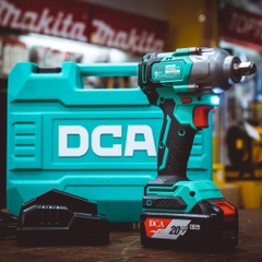 Máy bắn bu lông pin 20V 488Nm DCA ADPB488DM bộ 1 pin 4.0Ah