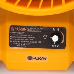 Thân quạt chạy pin 21V Hukan HK-LCF2440I-T