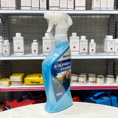 Dung dịch vệ sinh làm sạch kính 600ml Ekokemika X-GLASSY