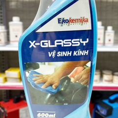 Dung dịch vệ sinh làm sạch kính 600ml Ekokemika X-GLASSY