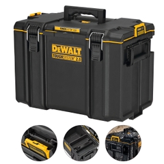 Hộp dụng cụ chống nước va đập (nhựa) TOUGHSYSTEM Dewalt DWST08400