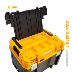 Thùng đồ nghề lớn đựng ốc vít Dewalt DWST83343-1 chống nước IP54