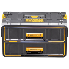 Hộp đựng dụng cụ nhựa 2 ngăn TOUGHSYSTEM Dewalt DWST83529-1