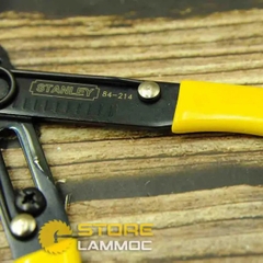 Kìm tuốt dây điện nhỏ 130mm Stanley 84-214-22