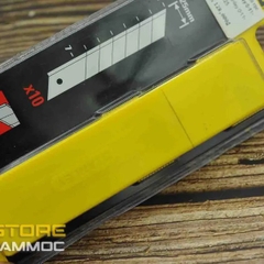 Lưỡi dao rọc giấy 25mm Stanley 0-11-325