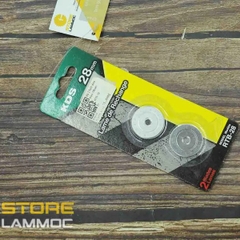 Bộ Lưỡi dao rọc giấy lăn tròn 28mm KDS RTB-28