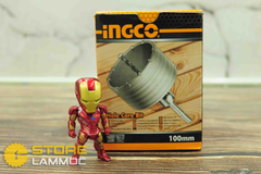 Mũi khoan lỗ 100mm Ingco HCB1001