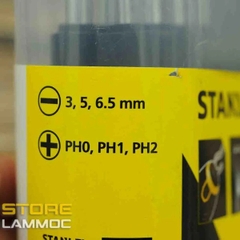 Tua vít 9 đầu có từ Stanley STHT62511-8
