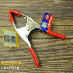 Kẹp chữ A 76mm cán phủ cao su Workpro W032008