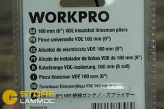 Kìm tổng hợp cách điện  6inches/160mm Workpro W095008