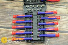 Bộ tua vít 45 chi tiết Workpro W000832