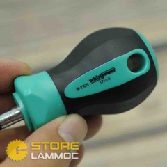 Tua vít Bake 4 cạnh ngắn #1, #2x25mm Whirlpower 1712-6-0251, 1712-6-0252