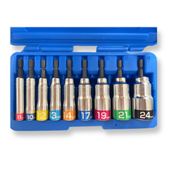 Bộ đầu khẩu 8-24mm chuôi lục giác Top Kogyo EDS-824CS