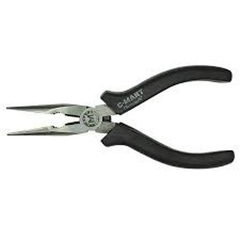 Kìm nhọn cán màu đen 150mm/6inch Cmart B0011-06