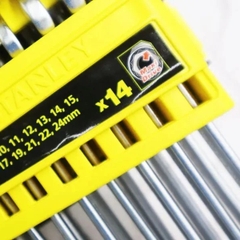 Bộ cờ lê vòng miệng 14 chi tiết Stanley STMT78092-8
