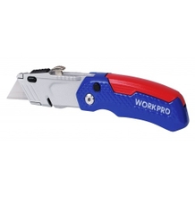 Dao rọc cáp xếp gọn cán nhôm Workpro W011017