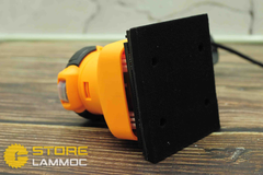 Máy chà nhám rung vuông mini 240W Ingco PS2408