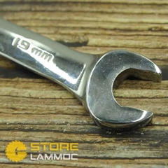 Cờ lê lắc léo tự động có khóa 19mm, 20mm, 21mm Sata 46812, 46813, 46814