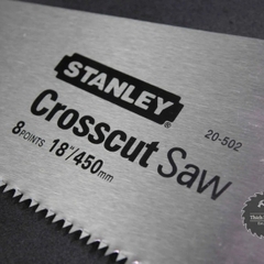 Cưa lá liễu cán gỗ Stanley 20-502-23, 20-503-23