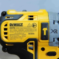 Thân máy khoan pin 20V Dewalt DCD796N