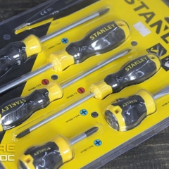 Bộ Tua vít 6 cây kèm bút thử điện Stanley STMT66679