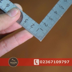 Thước ke góc vuông loại nhỏ Shinwa 12325