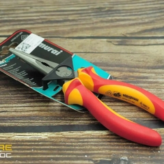 Kìm mỏ nhọn chuyên dùng 8'' (cách điện 1000V) Whirlpower 15702-311-200