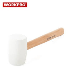 Búa cao su trắng cán gỗ 16OZ WORKPRO W041020