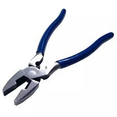 Kìm điện cán xanh 10inch B0019-10