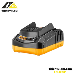 Đế sạc pin 20V INGCO FCLI2001