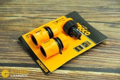 Bộ 3 đầu nối nhanh mát xịt rửa Ingco HHCS03122