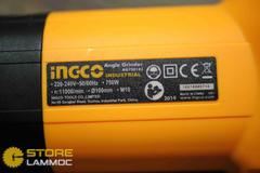 Máy mài góc 750W Ingco AG750182
