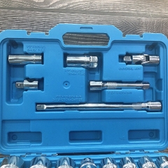 Bộ đầu tuýp nối 32 chi tiết 1/2 Cmart  K0008
