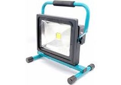 Đèn LED xách tay dùng xạc 20W Total TLP20301C