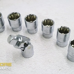 Bộ cần và đầu tuýp cao cấp 23 chi tiết Stanley STMT74726-8C