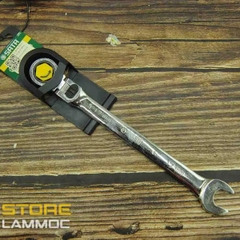 Cờ lê lắc léo tự động có khóa 16mm, 17mm, 18mm Sata 46809, 46810, 46811